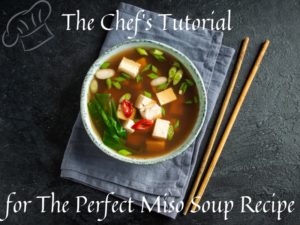 japanese miso soup recipe