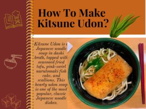 How To Make Kitsune Udon Recipe