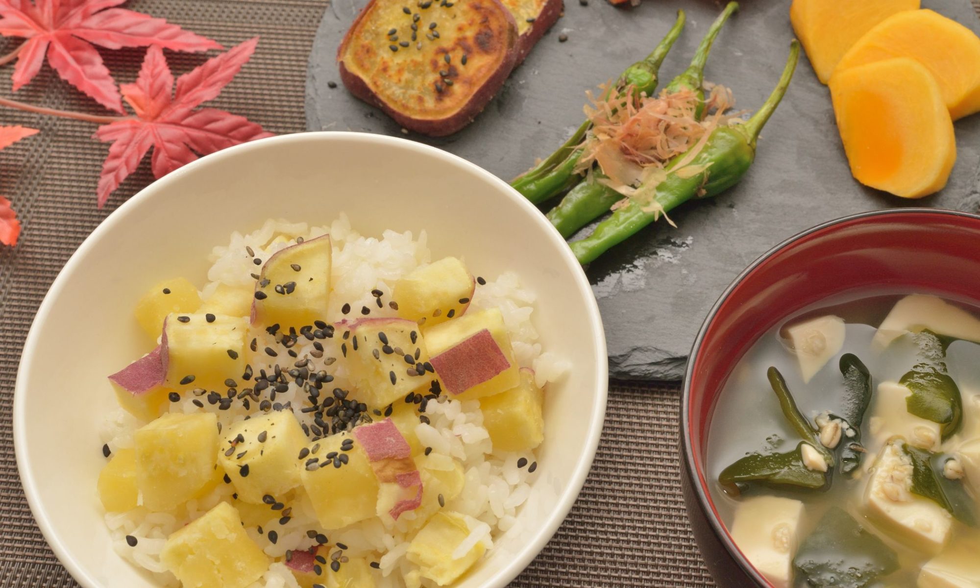 What to Eat with Japanese Sweet Potato