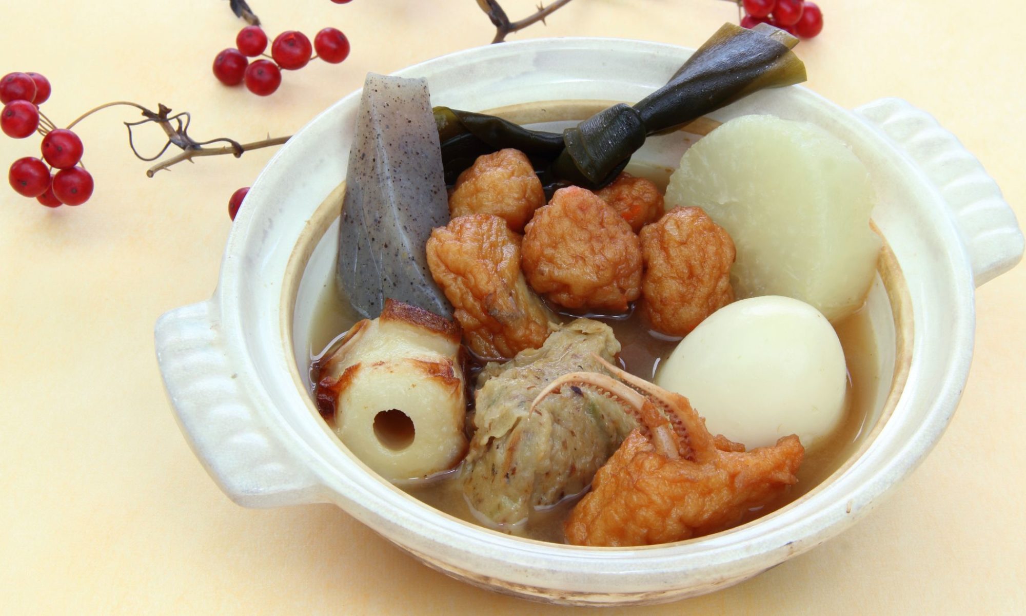 Oden Japanese Food