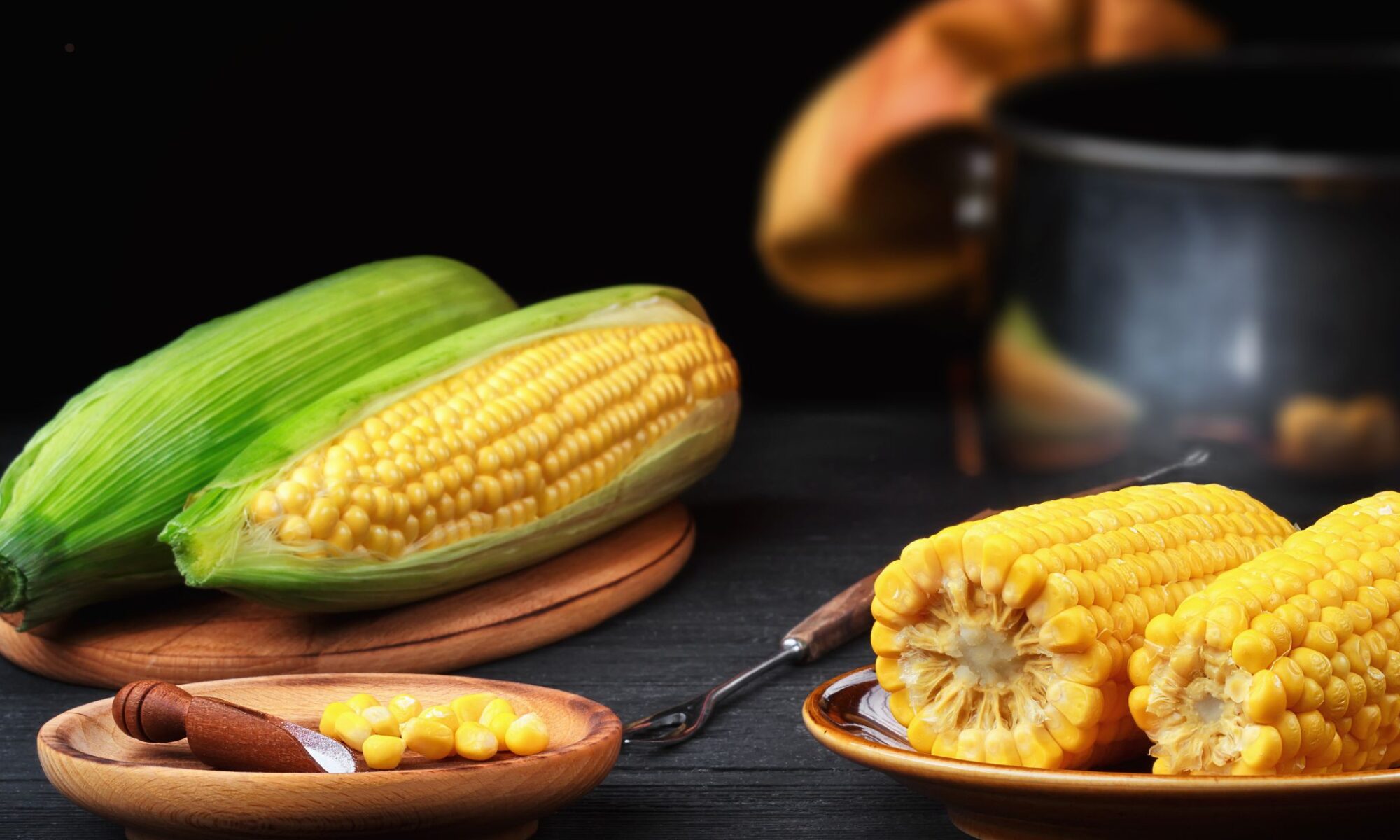How to Cook Japanese Corn